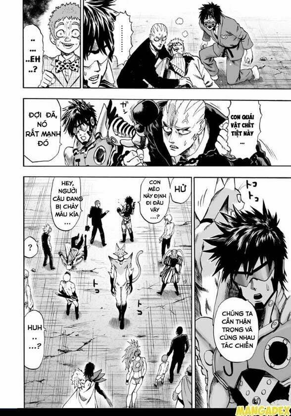 Anh Hùng OnePunch: Chapter 160