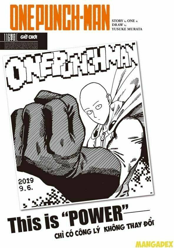 Anh Hùng OnePunch: Chapter 160