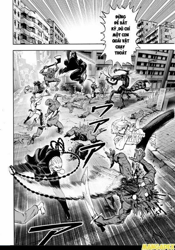 Anh Hùng OnePunch: Chapter 160