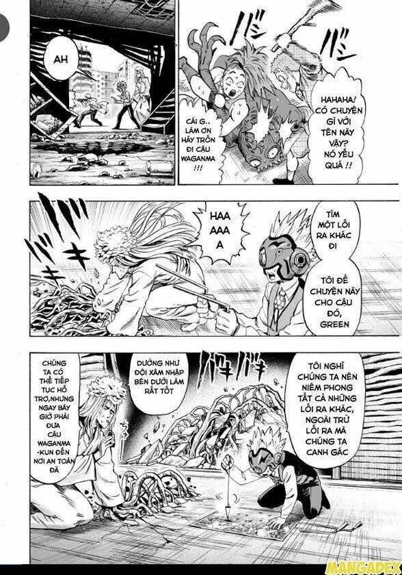 Anh Hùng OnePunch: Chapter 160