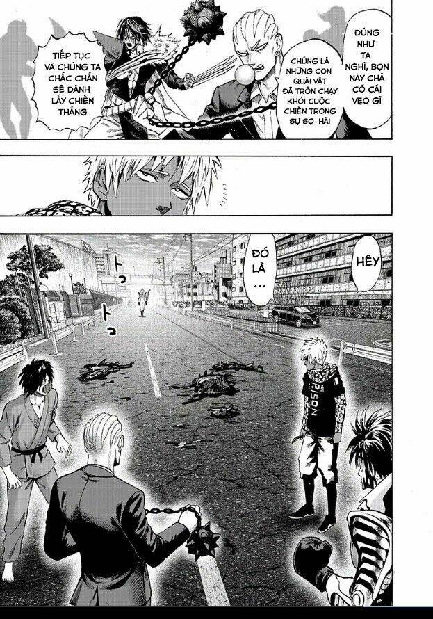 Anh Hùng OnePunch: Chapter 160