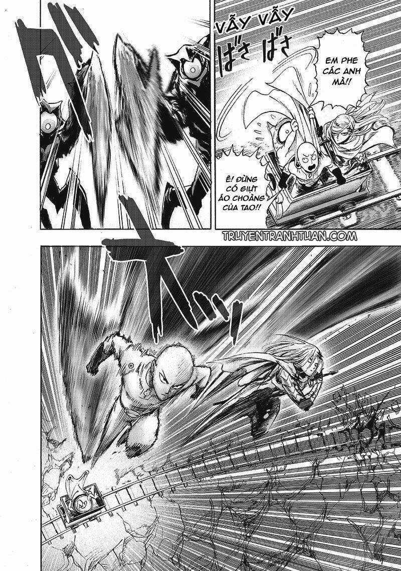 Anh Hùng OnePunch: Chapter 170