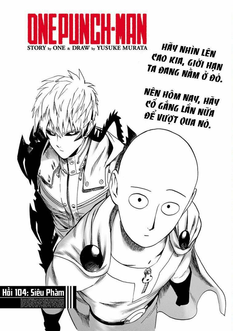 Anh Hùng OnePunch: Chapter 178.1: chap 148 ban moi