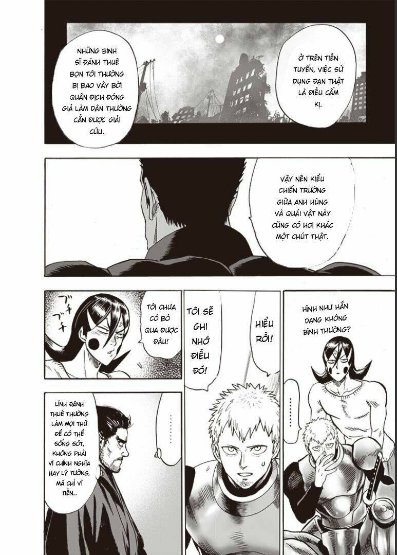 Anh Hùng OnePunch: Chapter 178.1: chap 148 ban moi