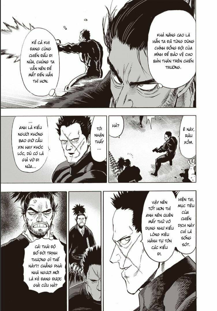 Anh Hùng OnePunch: Chapter 178.1: chap 148 ban moi
