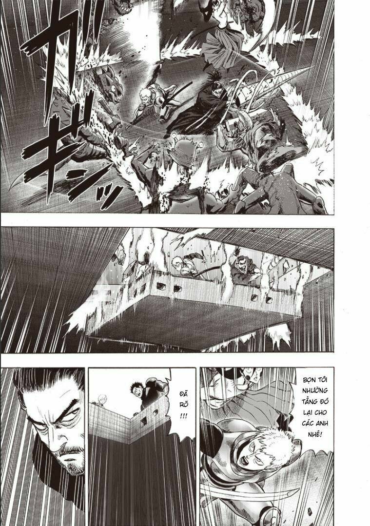 Anh Hùng OnePunch: Chapter 178.1: chap 148 ban moi