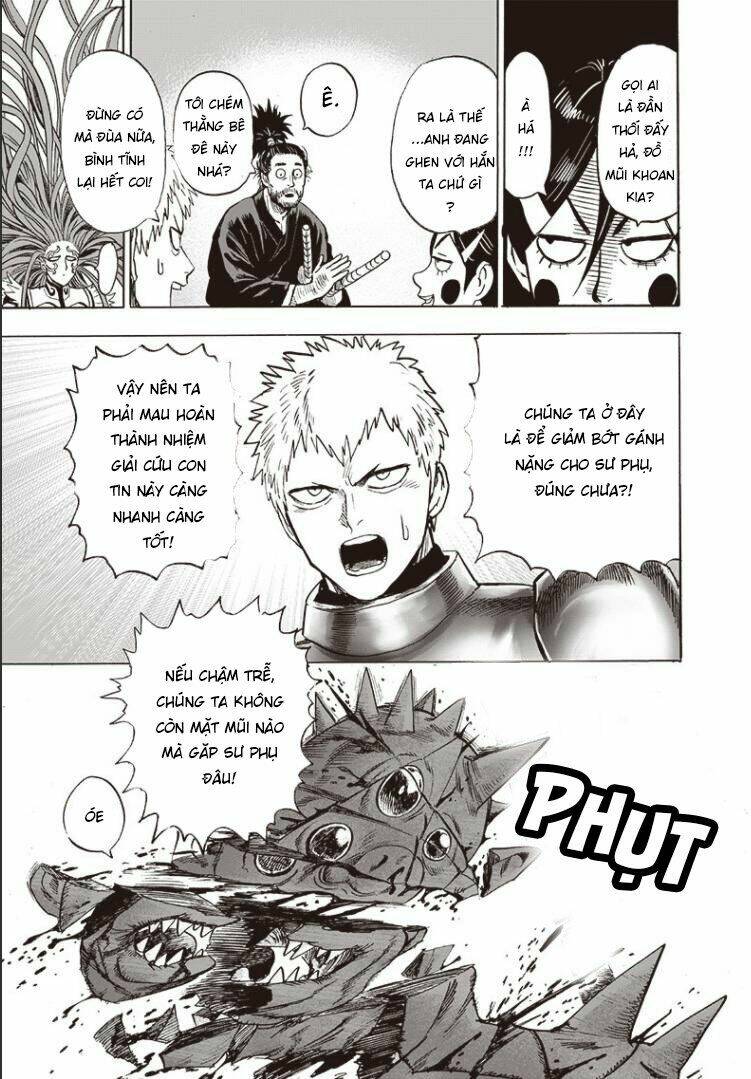 Anh Hùng OnePunch: Chapter 178.1: chap 148 ban moi