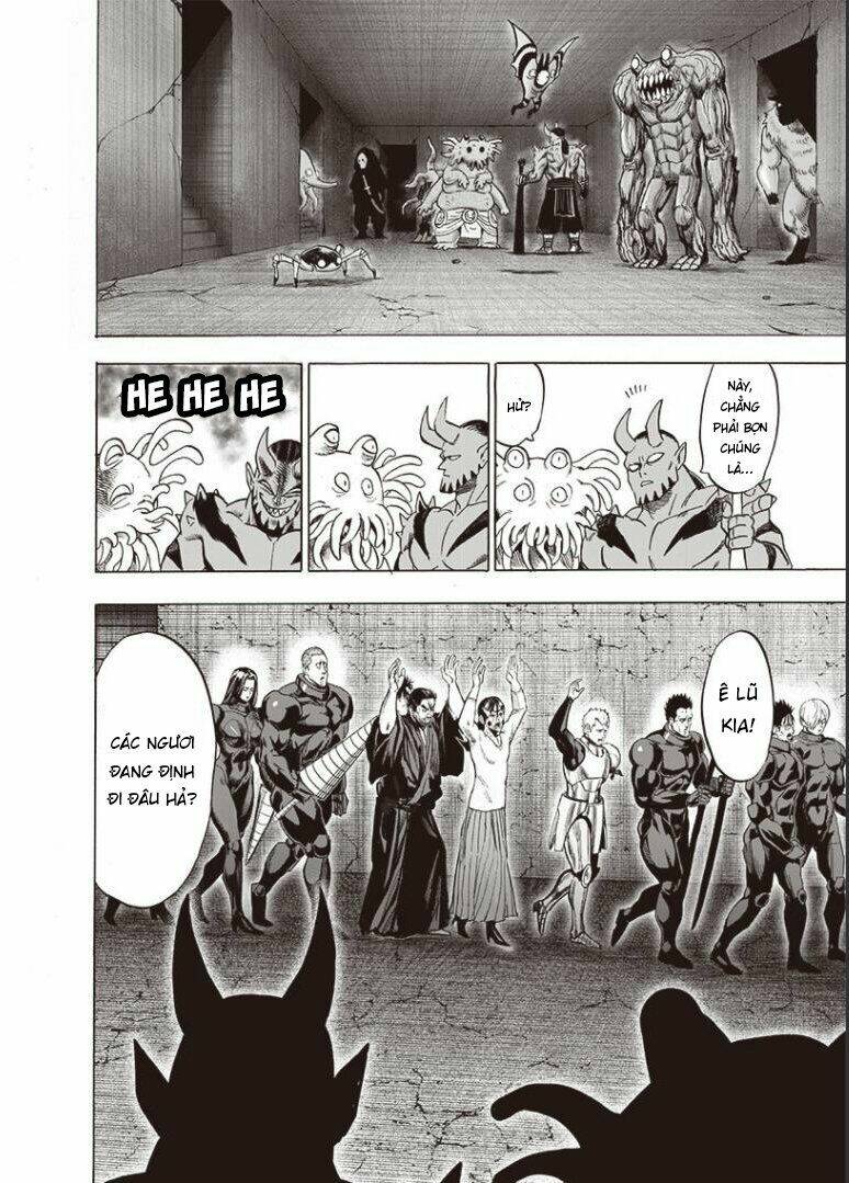 Anh Hùng OnePunch: Chapter 178.1: chap 148 ban moi