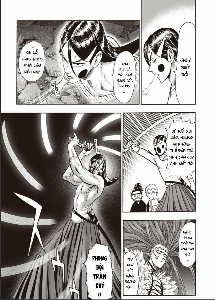 Anh Hùng OnePunch: Chapter 178.1: chap 148 ban moi