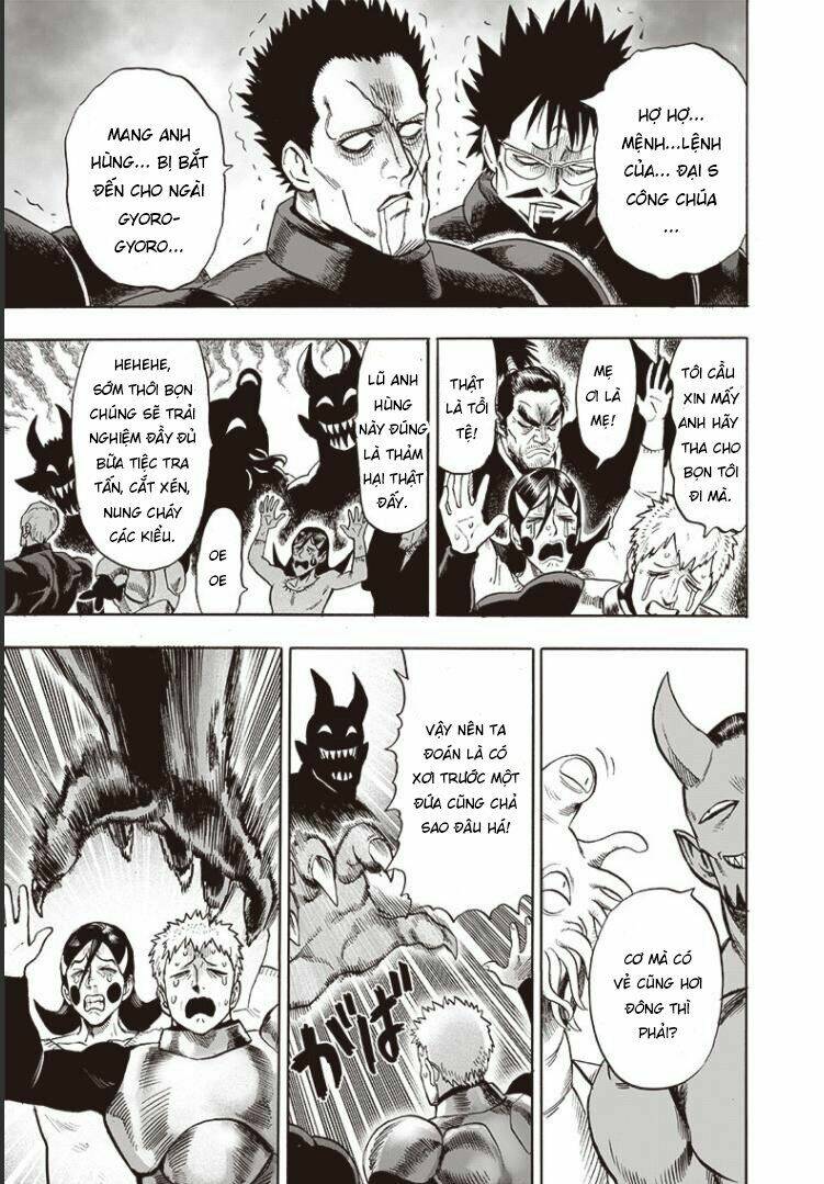 Anh Hùng OnePunch: Chapter 178.1: chap 148 ban moi