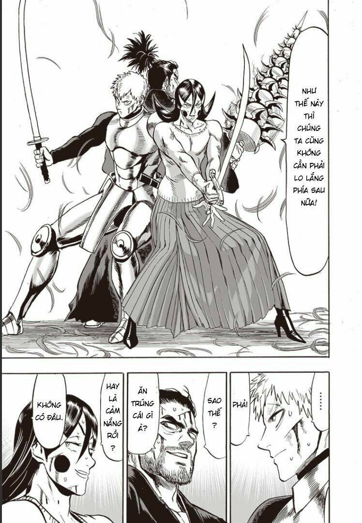 Anh Hùng OnePunch: Chapter 178.1: chap 148 ban moi