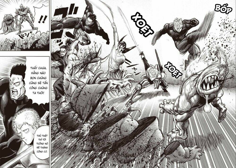 Anh Hùng OnePunch: Chapter 178.1: chap 148 ban moi