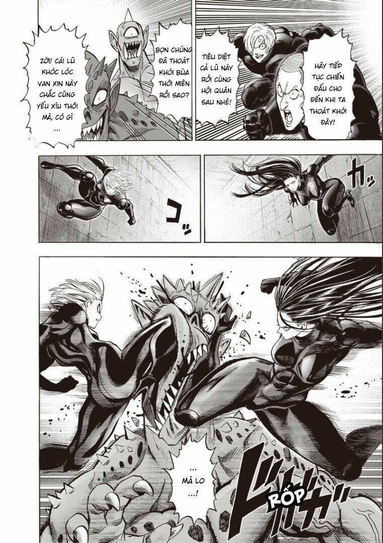 Anh Hùng OnePunch: Chapter 178.1: chap 148 ban moi