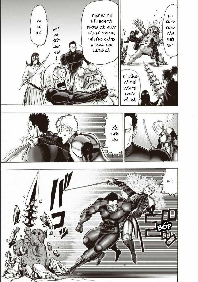 Anh Hùng OnePunch: Chapter 178.1: chap 148 ban moi