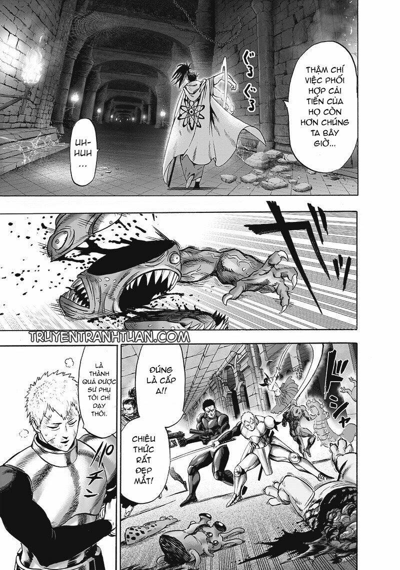 Anh Hùng OnePunch: Chapter 182.5
