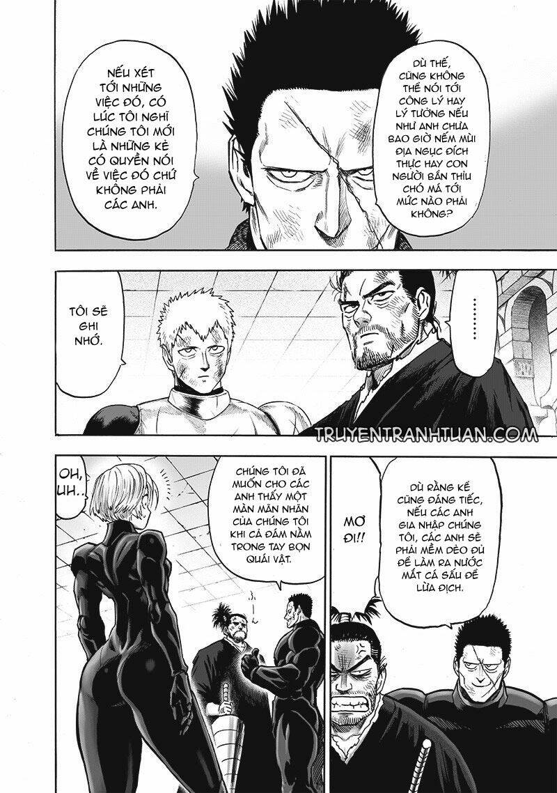 Anh Hùng OnePunch: Chapter 182.5
