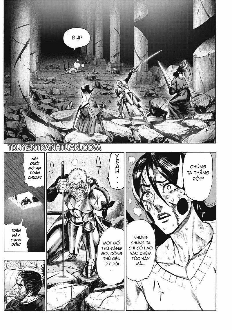 Anh Hùng OnePunch: Chapter 182.5