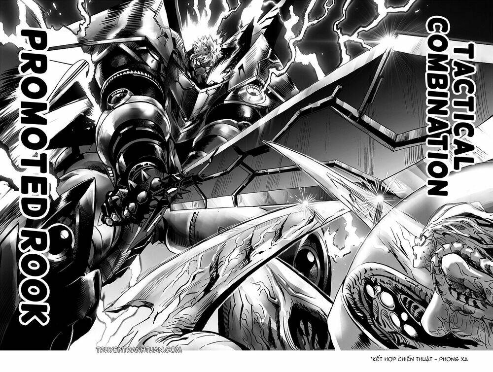 Anh Hùng OnePunch: Chapter 185