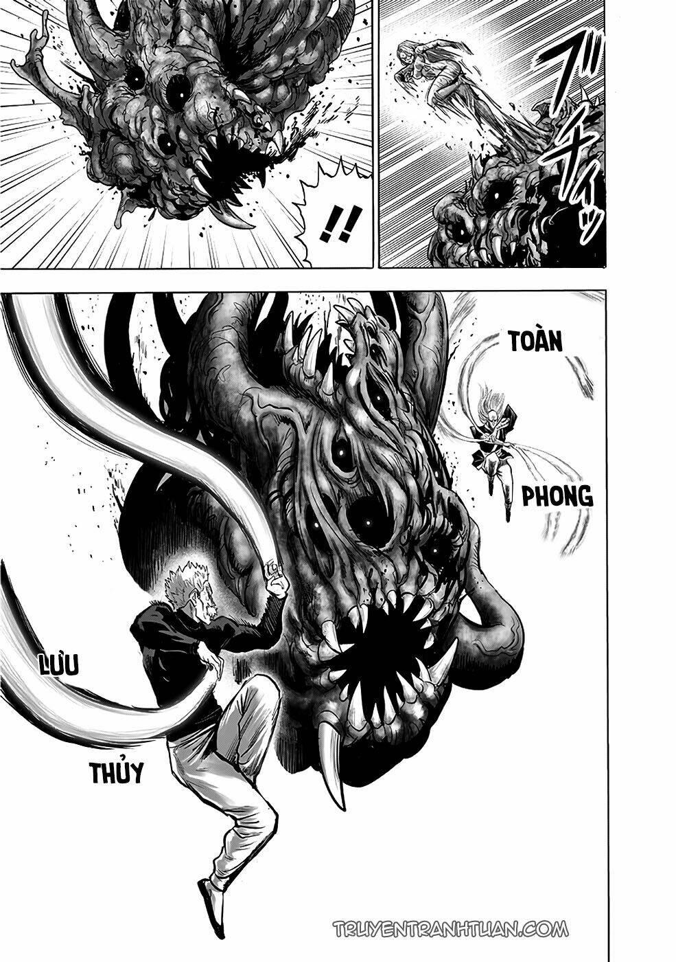 Anh Hùng OnePunch: Chapter 185