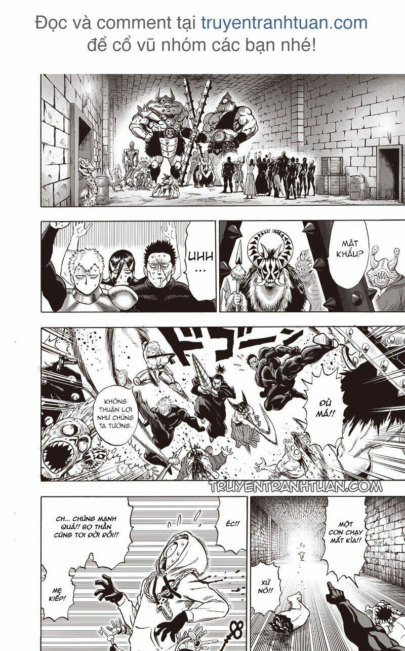 Anh Hùng OnePunch: Chapter 186.1