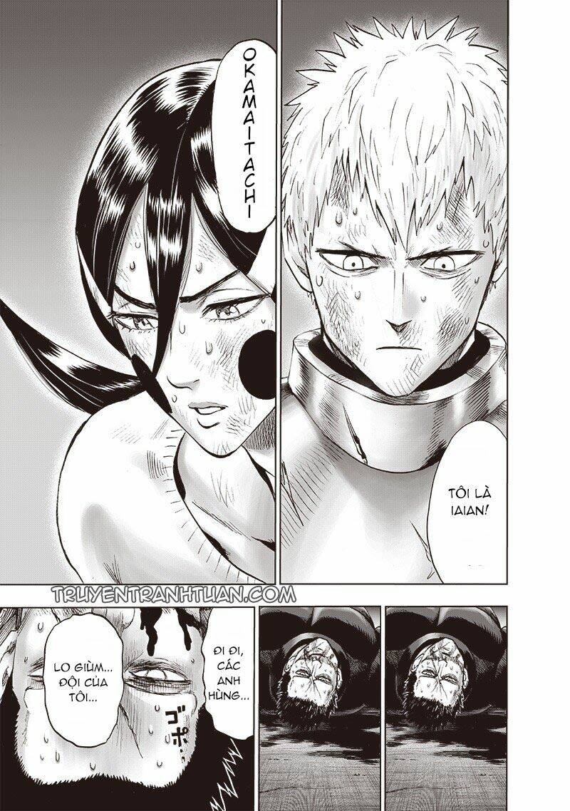Anh Hùng OnePunch: Chapter 186.1