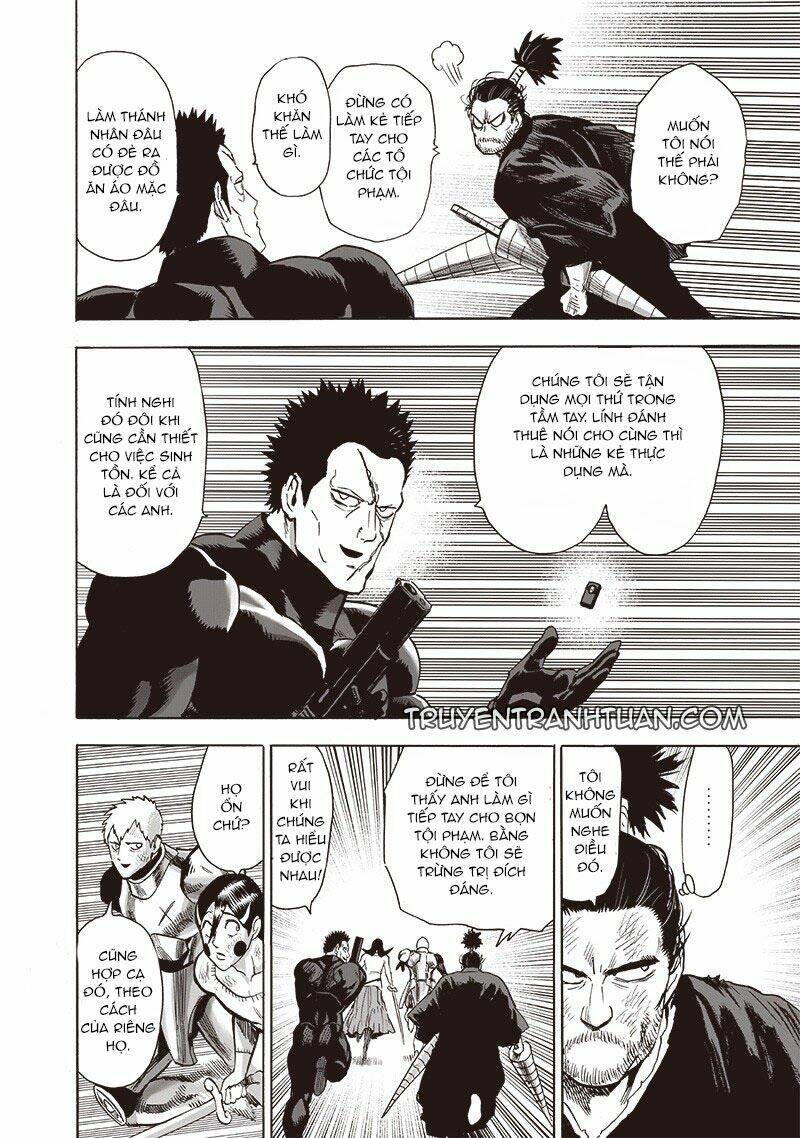 Anh Hùng OnePunch: Chapter 186.1