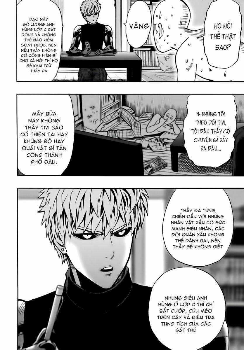 Anh Hùng OnePunch: Chapter 19