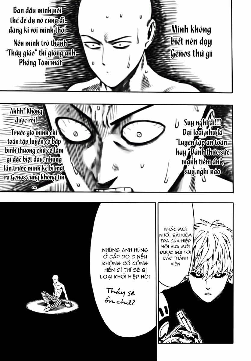 Anh Hùng OnePunch: Chapter 19
