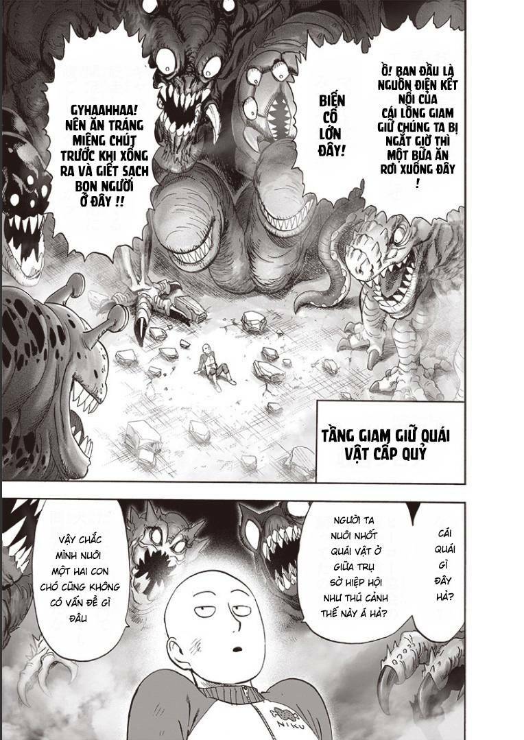 Anh Hùng OnePunch: Chapter 223