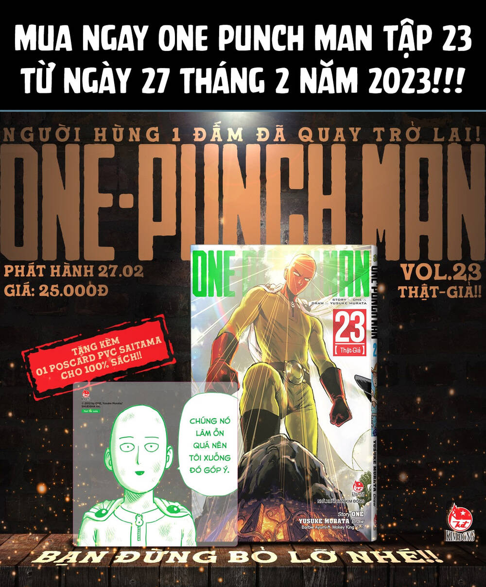 Anh Hùng OnePunch: Chapter 227
