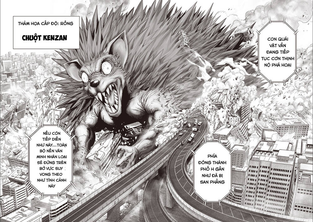 Anh Hùng OnePunch: Chapter 227