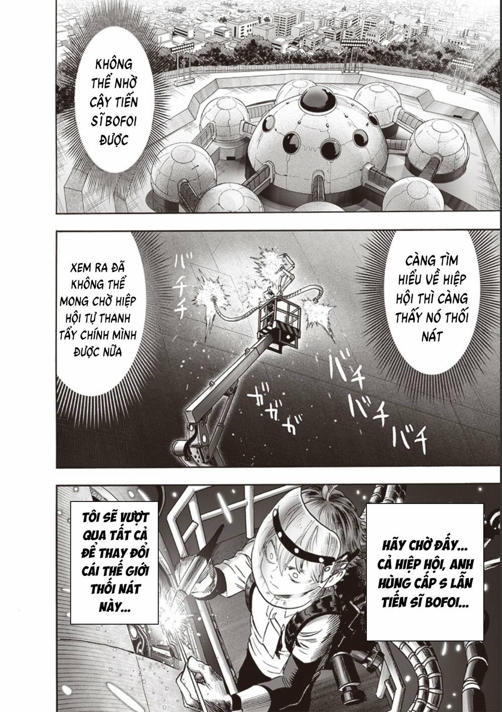 Anh Hùng OnePunch: Chapter 237