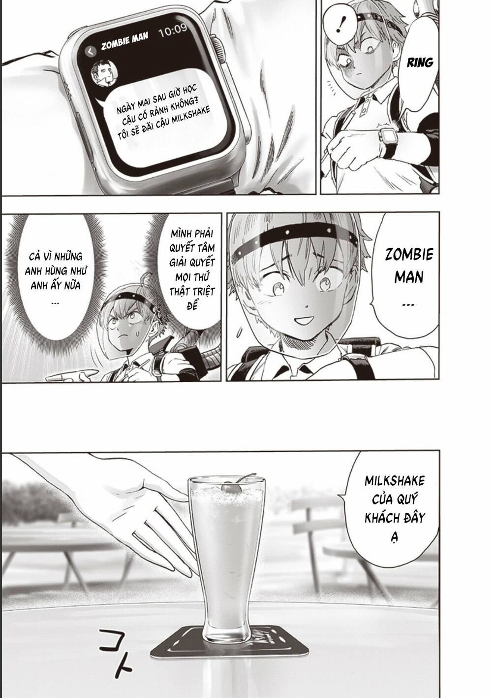Anh Hùng OnePunch: Chapter 237