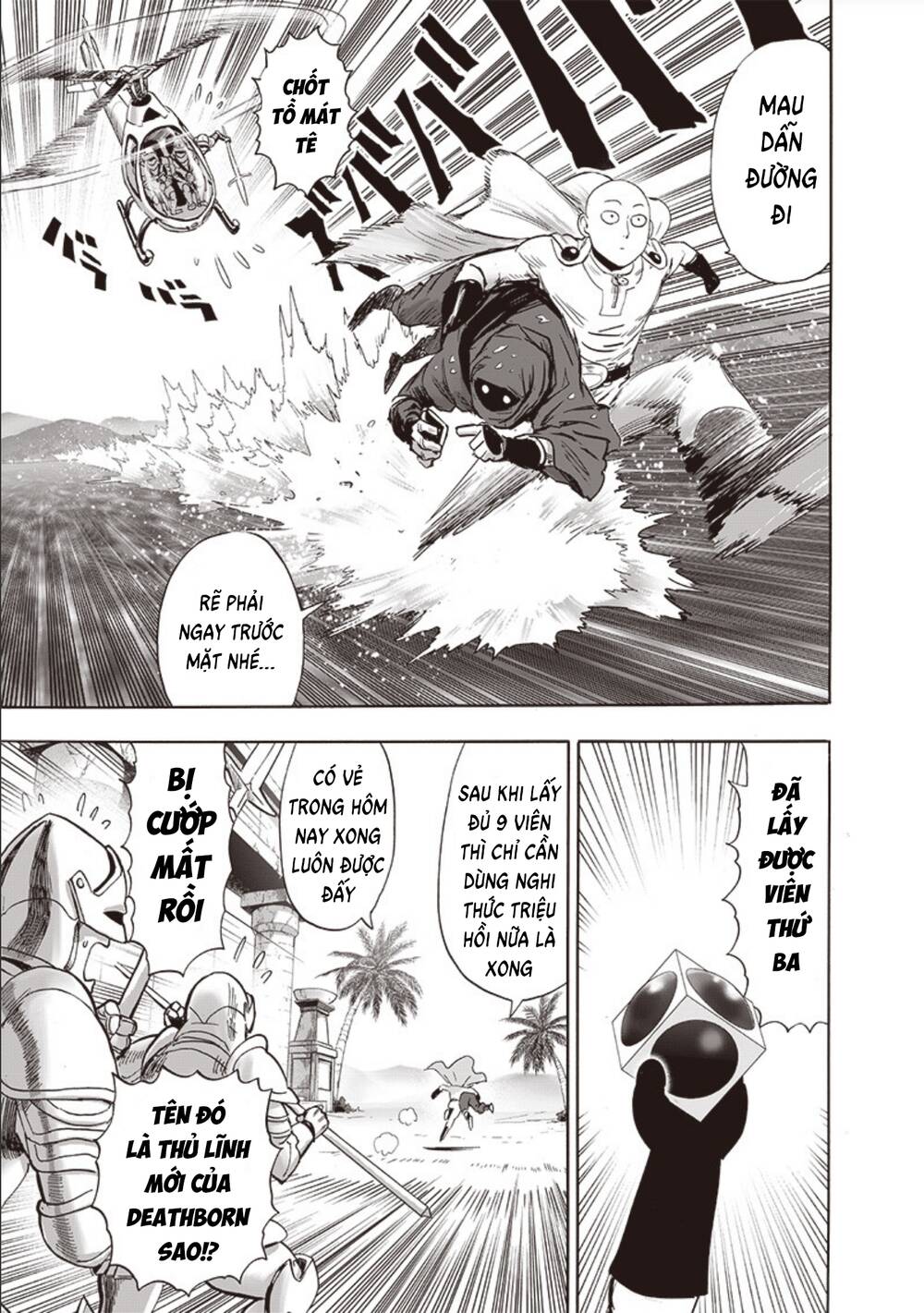 Anh Hùng OnePunch: Chapter 240