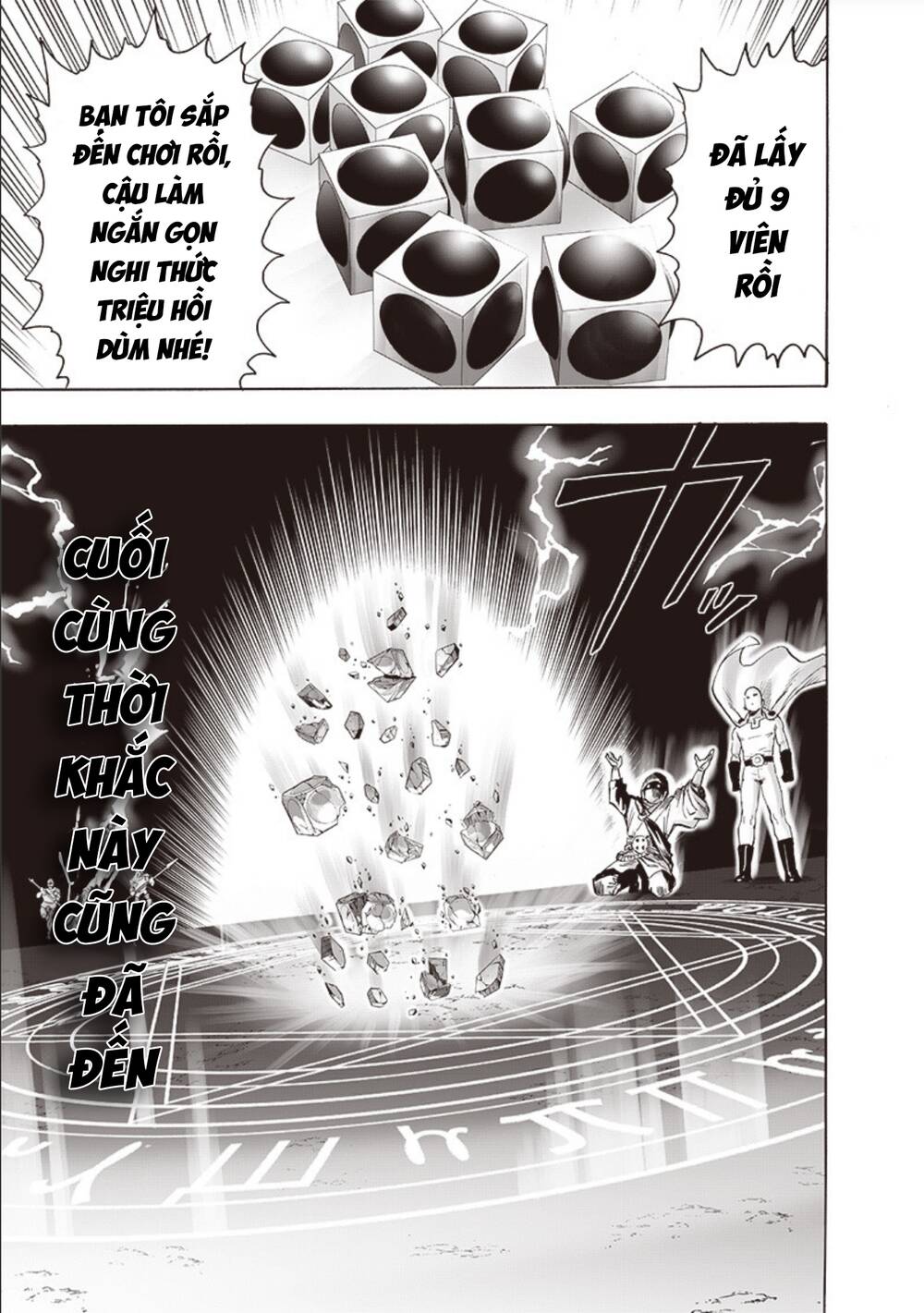 Anh Hùng OnePunch: Chapter 240