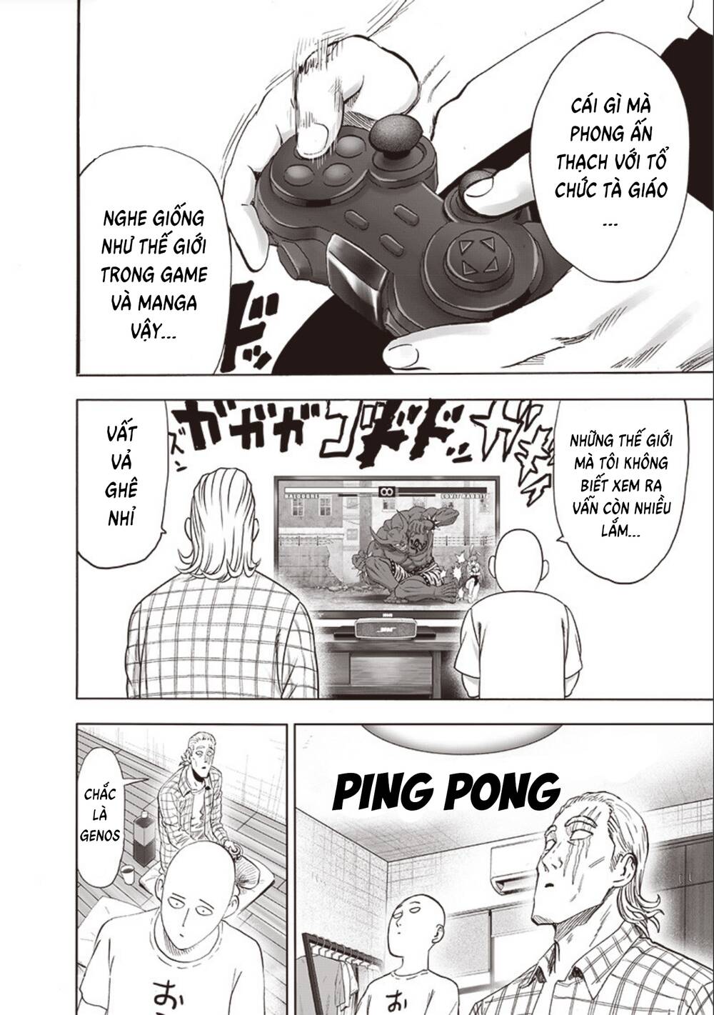 Anh Hùng OnePunch: Chapter 240