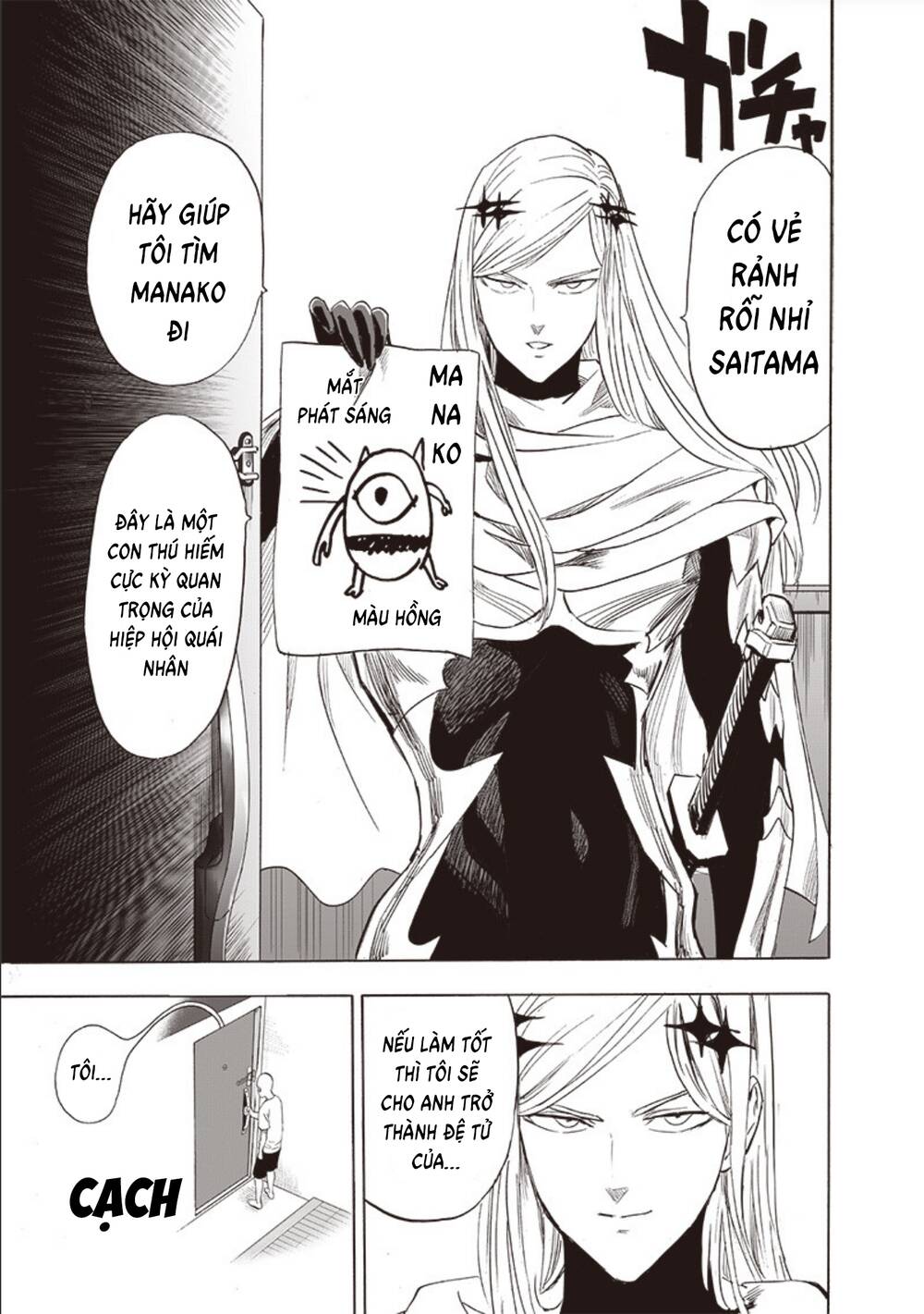 Anh Hùng OnePunch: Chapter 240