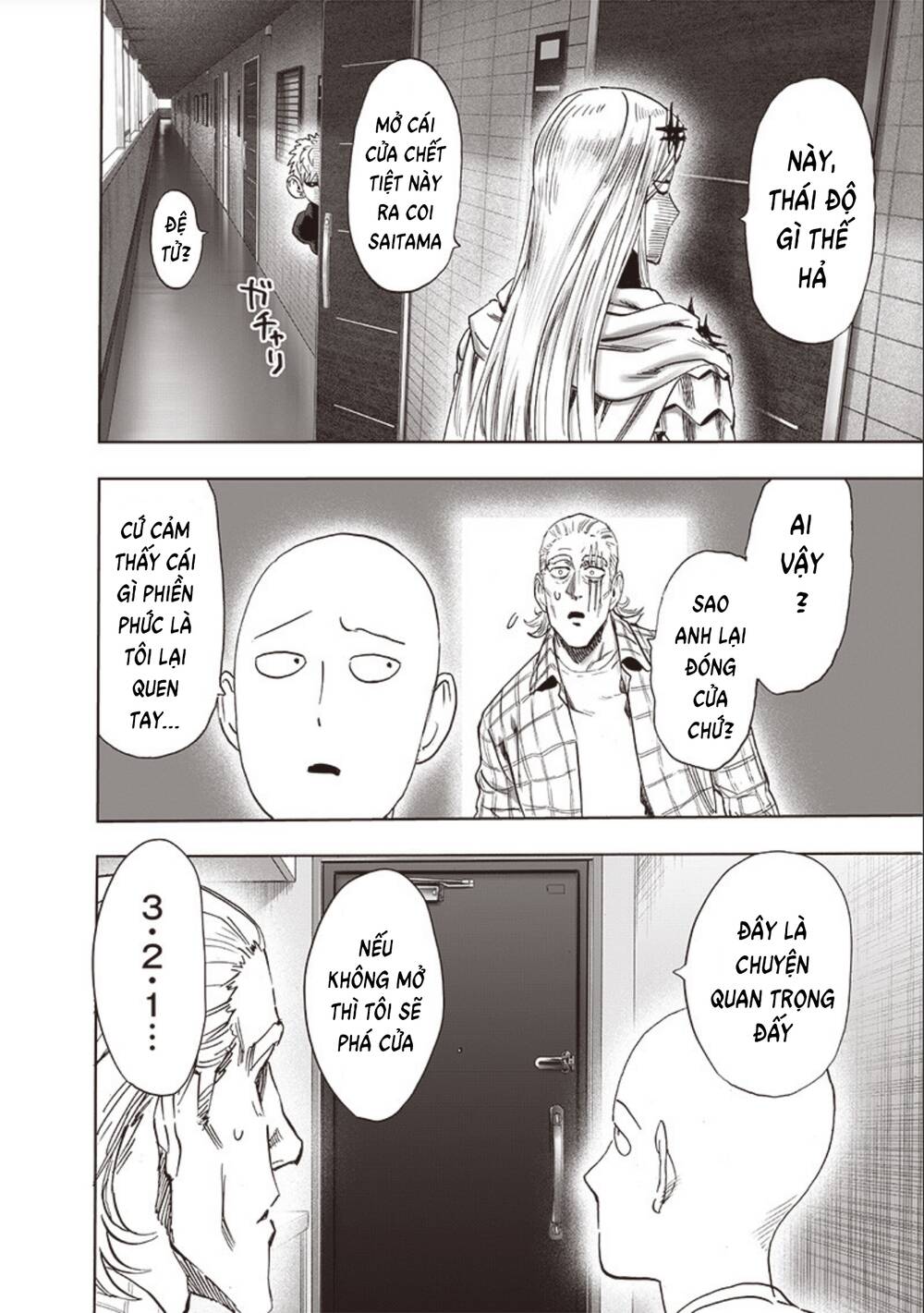 Anh Hùng OnePunch: Chapter 240