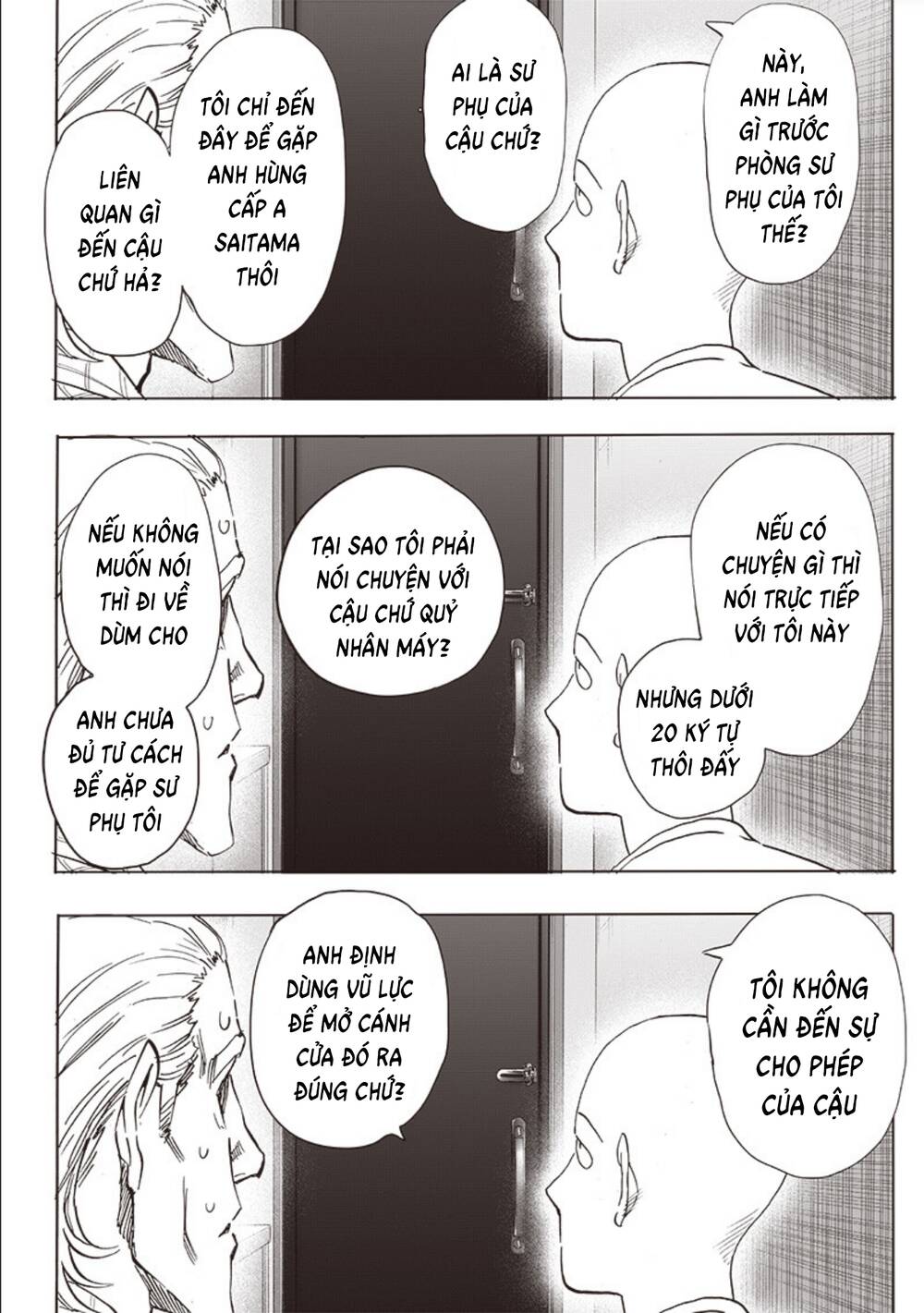 Anh Hùng OnePunch: Chapter 240
