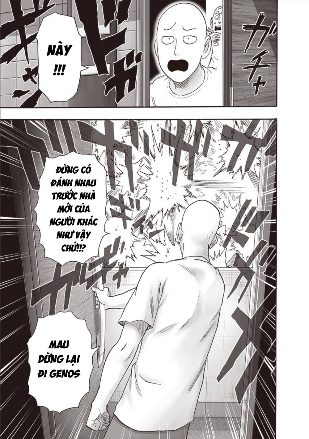 Anh Hùng OnePunch: Chapter 240