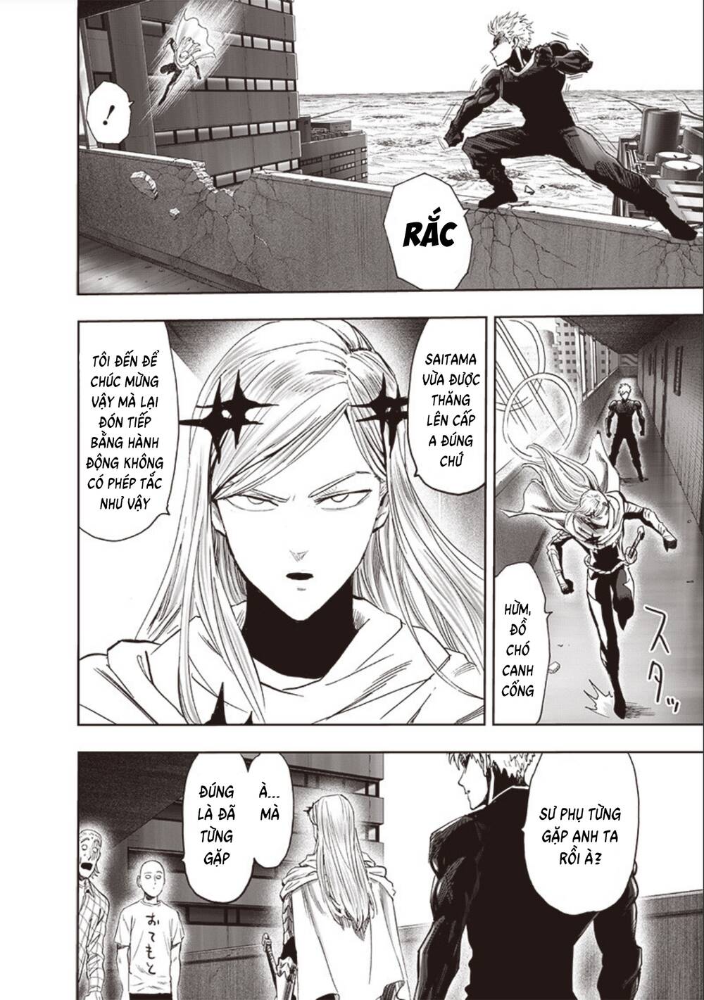 Anh Hùng OnePunch: Chapter 240
