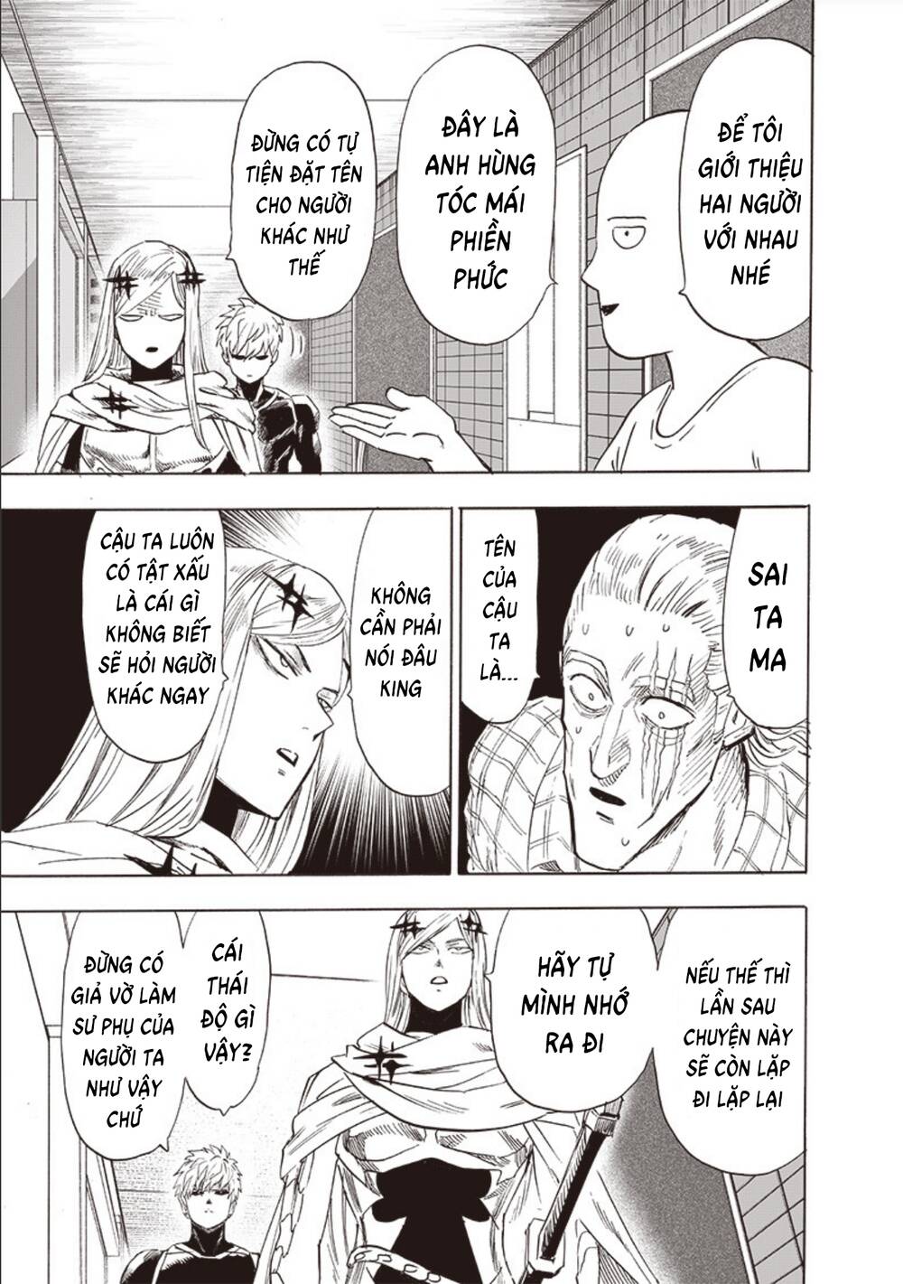 Anh Hùng OnePunch: Chapter 240