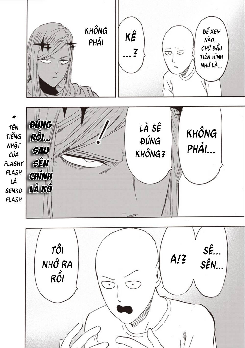 Anh Hùng OnePunch: Chapter 240