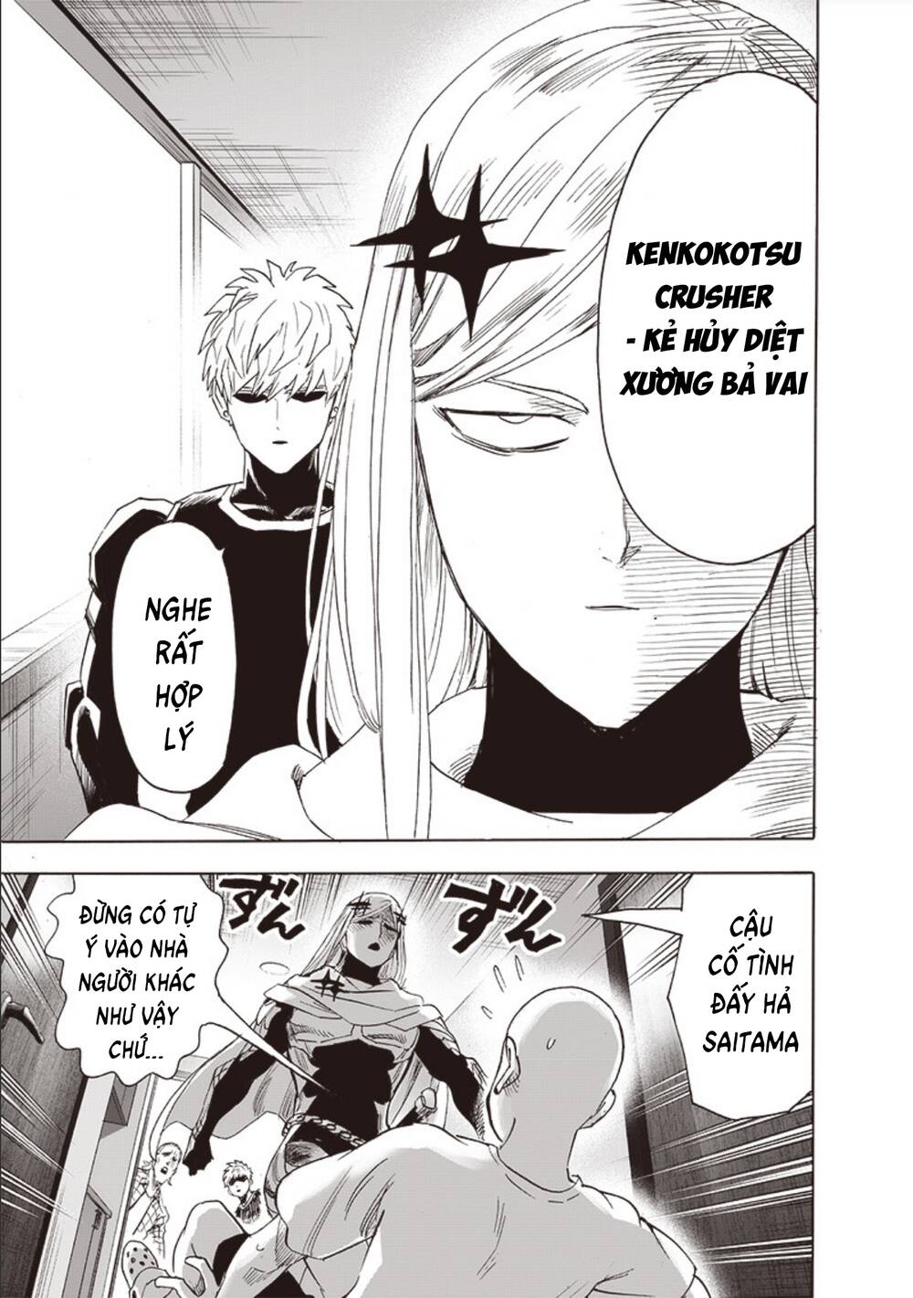 Anh Hùng OnePunch: Chapter 240
