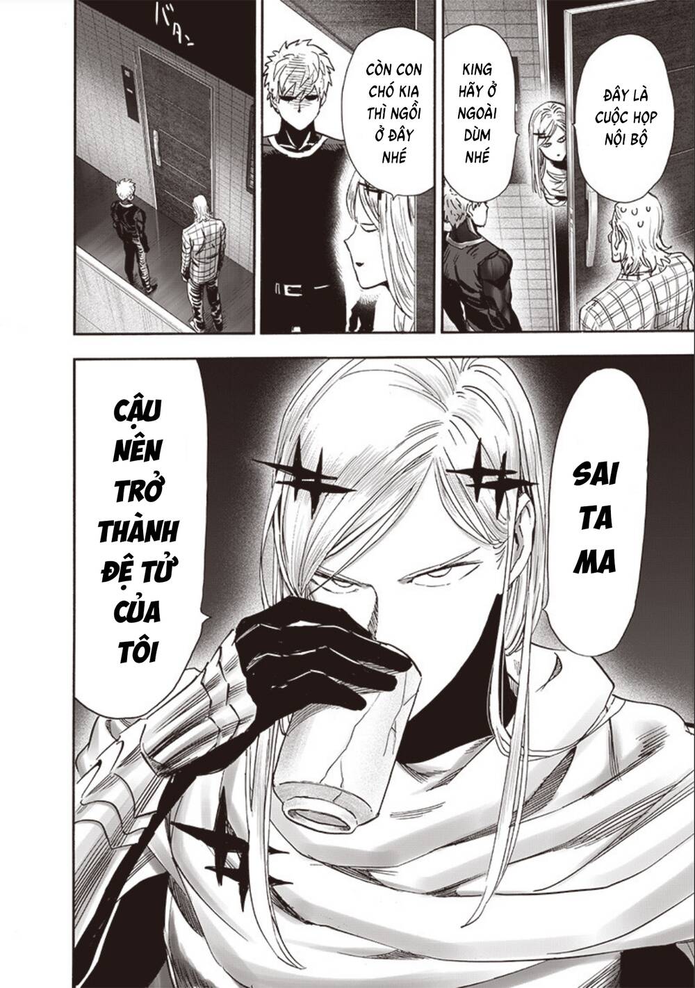 Anh Hùng OnePunch: Chapter 240