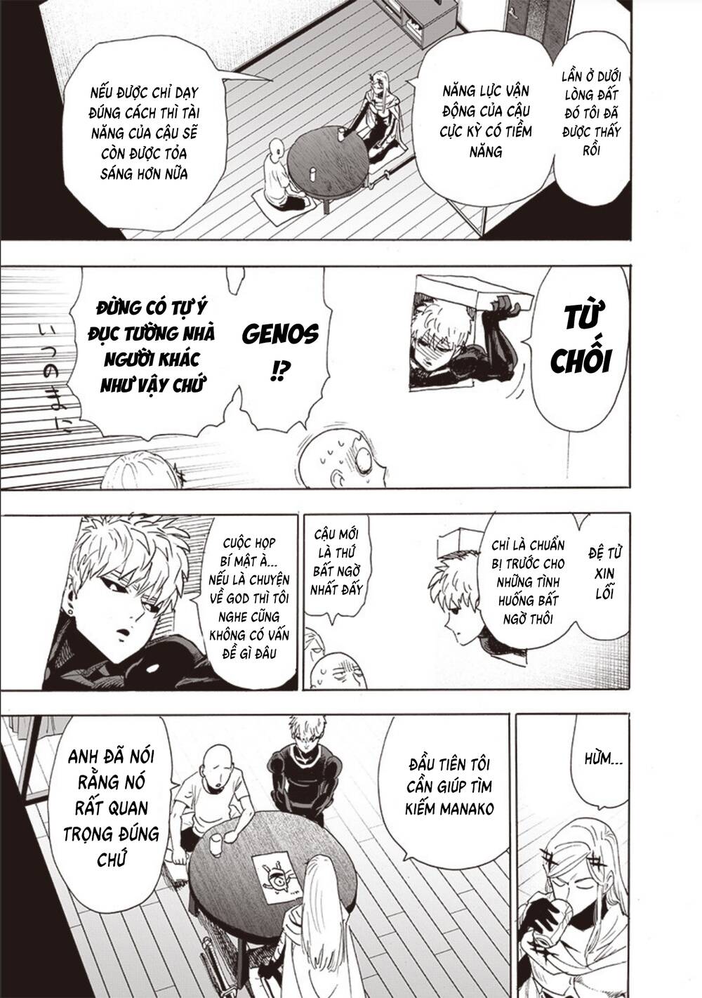 Anh Hùng OnePunch: Chapter 240