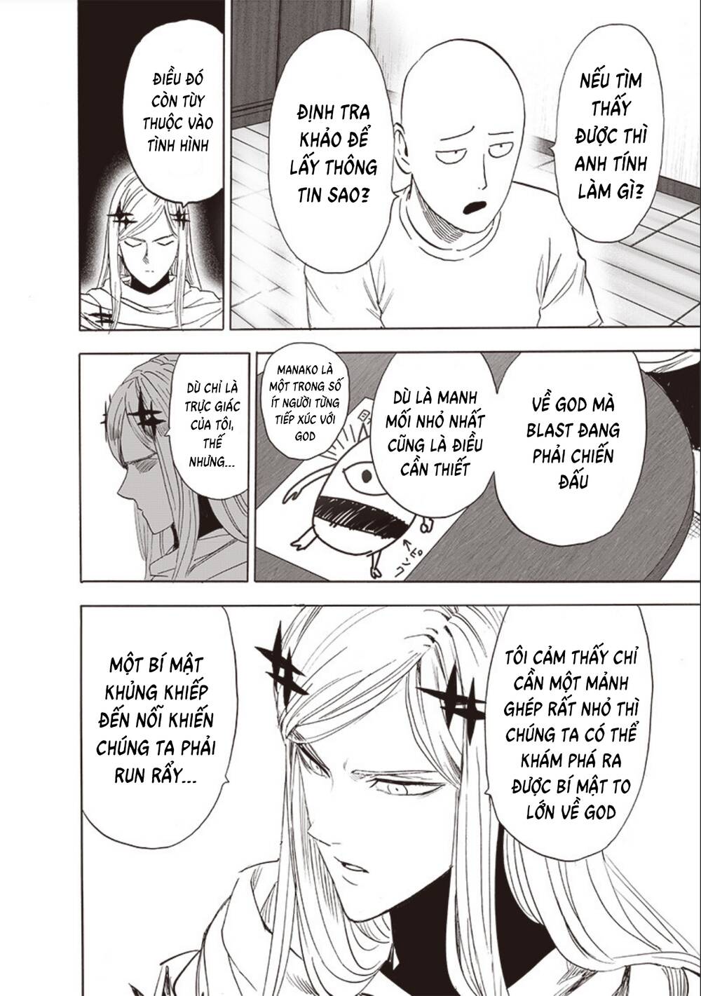 Anh Hùng OnePunch: Chapter 240