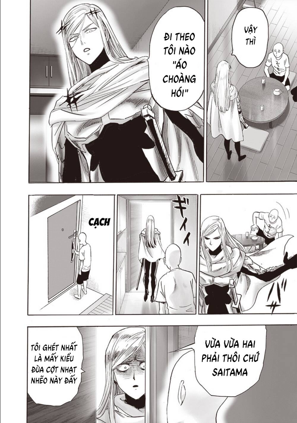Anh Hùng OnePunch: Chapter 240