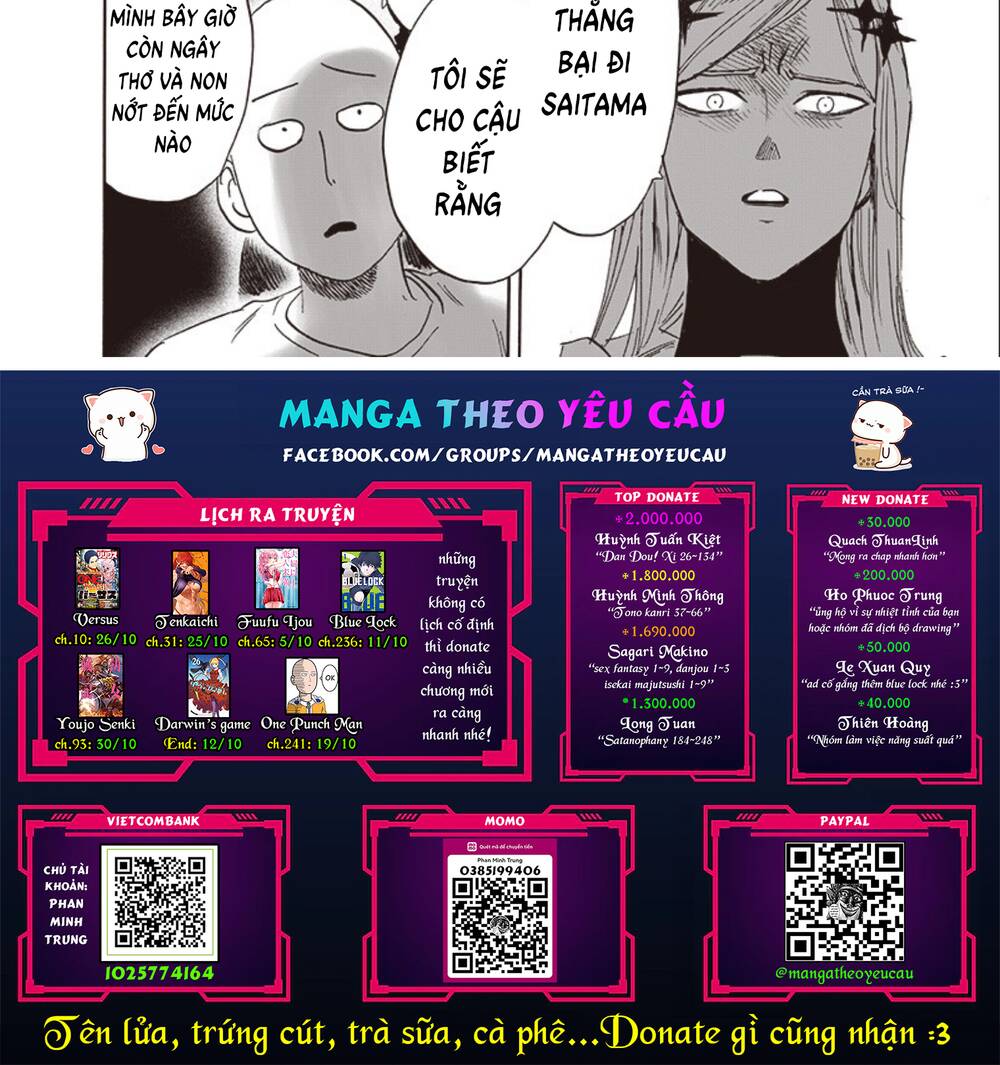 Anh Hùng OnePunch: Chapter 240