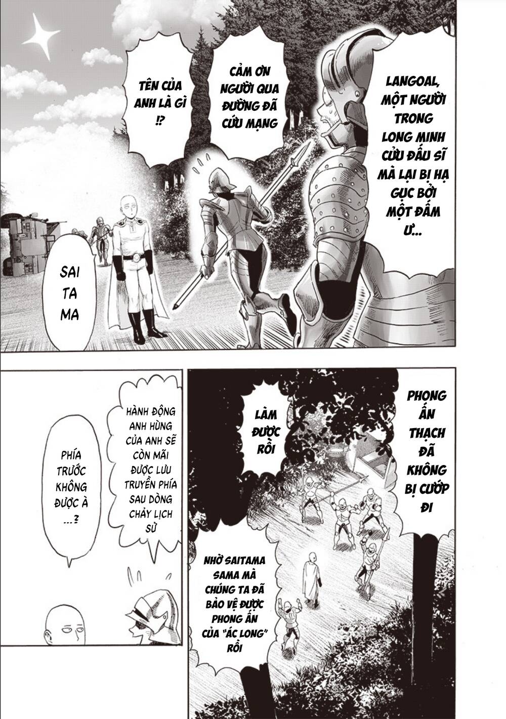Anh Hùng OnePunch: Chapter 240